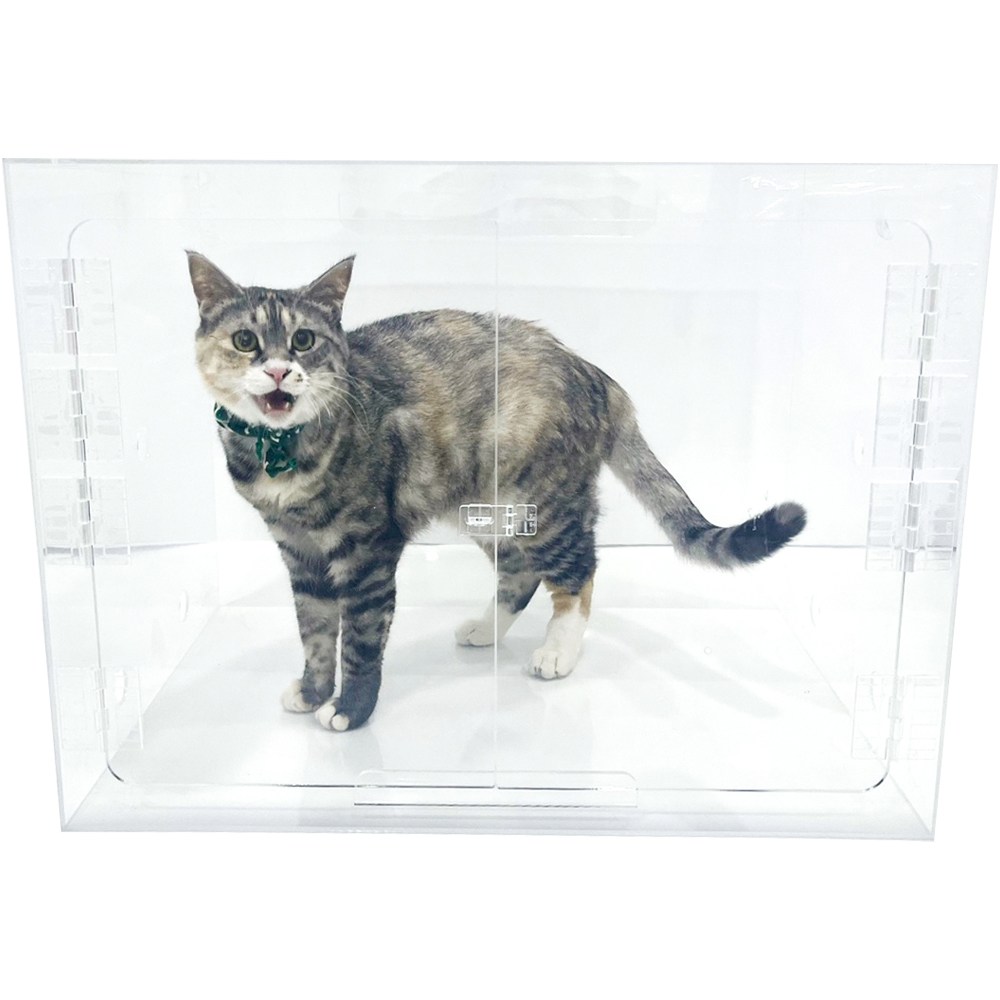 [CU메디칼] 아크릴산소방 단품 / 강아지 고양이 네블라이저방 가능 / 주문제작 가능, 1개 129,000원