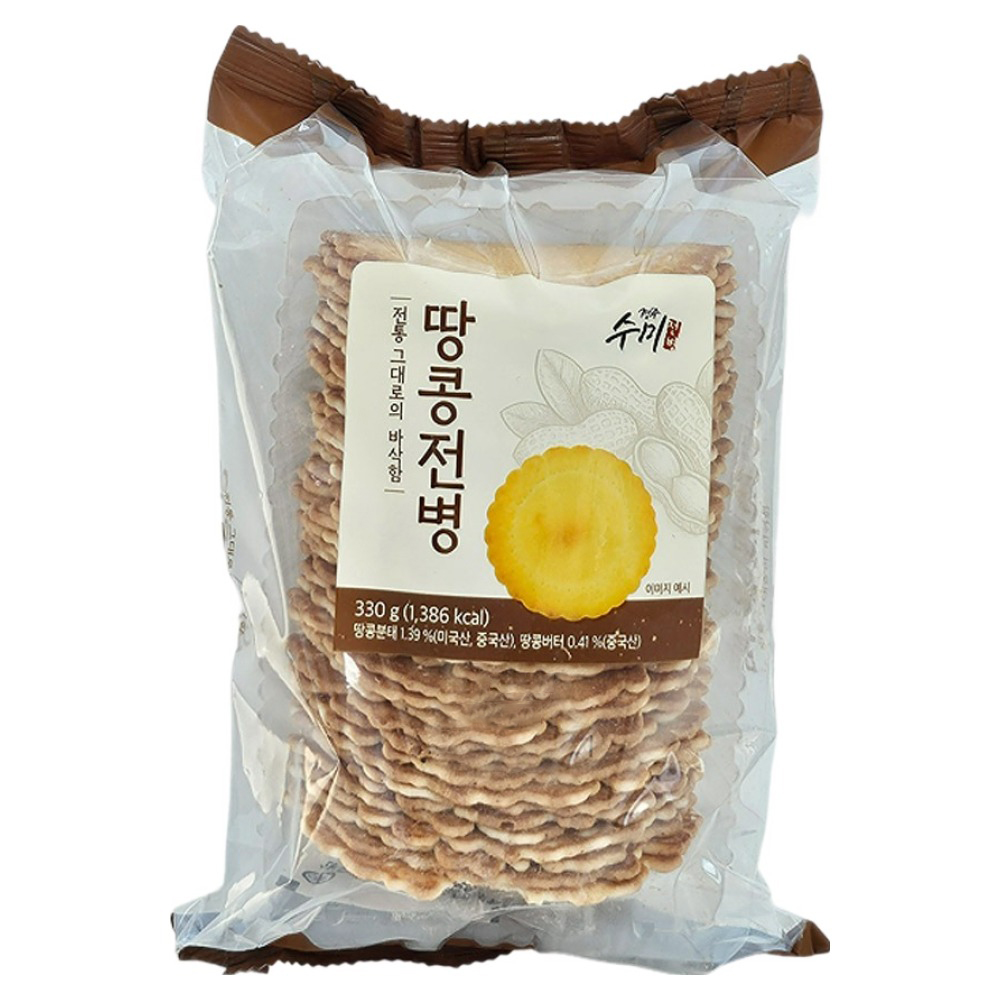 마루 땅콩전병, 330g, 1개 4,950원