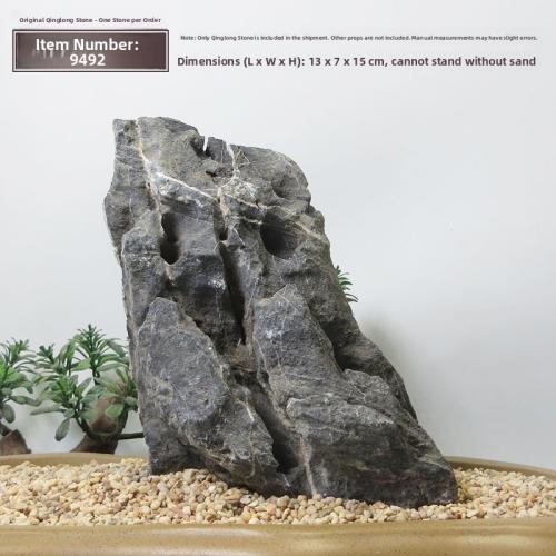 천연 청룡석 수족관 장식 수석 인테리어 원석 대형 용석 풍경석 어항 화분 풍경 홈 데코레이션 14,220원