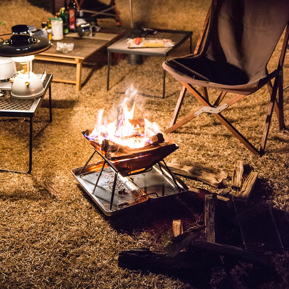 블렌드 불멍 캠핑 접이식 미니 화로대 23,220원
