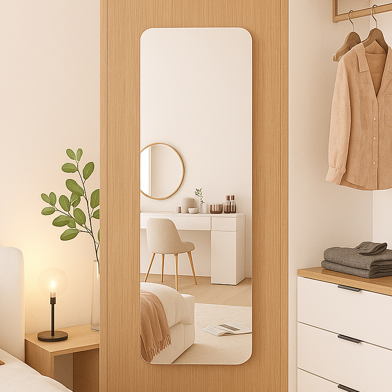 로렘 부착형 아크릴 전신거울 30 x 120 cm 15,900원