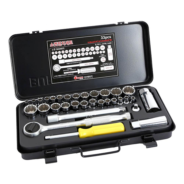 세신버팔로 소켓렌치세트 33P MWS-33MI-S 43,560원