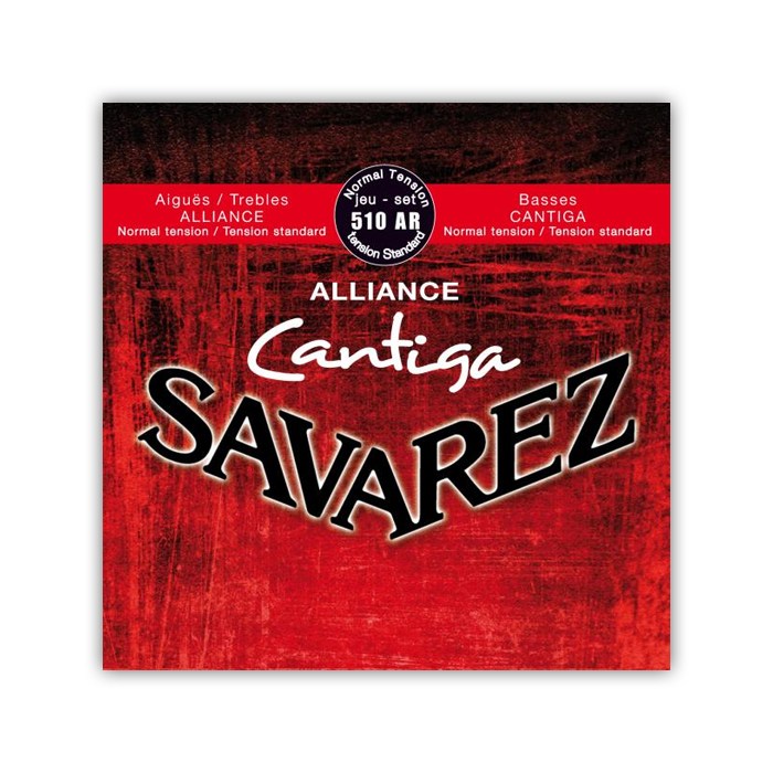 사바레즈 알리앙스 칸티가 클래식기타줄 노멀텐션 510AR (1세트) 33,990원
