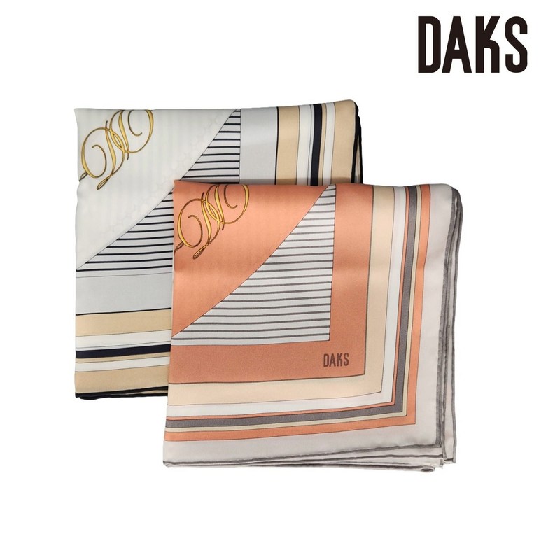 [백화점 정품] 닥스 25FW 봄 신상 사각스카프SKN008 116,000원