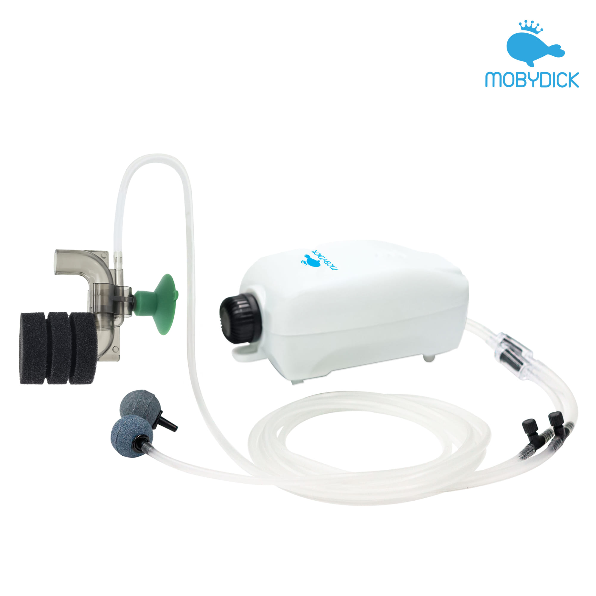 모비딕 고블린 여과기 기포 발생기 MO-S2 2W 콩돌 에어용품 풀패키지 21,160원