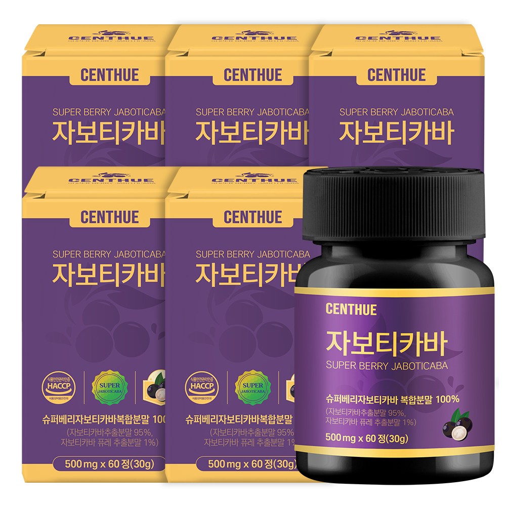 자보티카바 Jaboticaba, 6개, 60정 59,800원