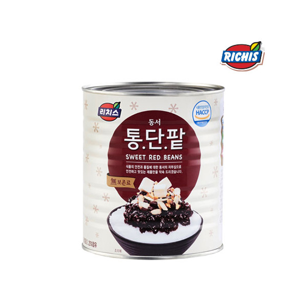 동서 리치스 통단팥 3kg, 3kg, 1개 12,340원