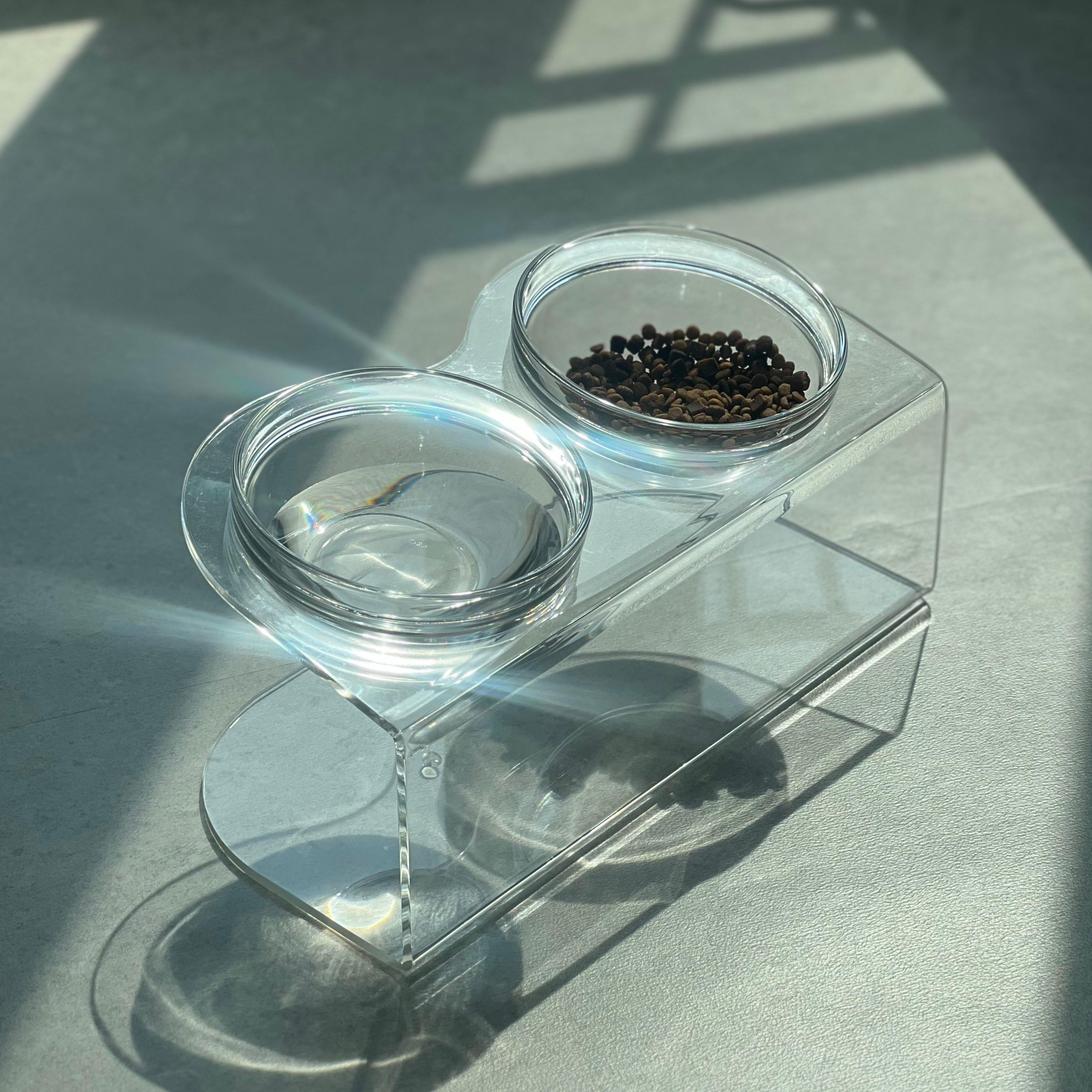 영롱식기 국내제작 강아지 고양이 아크릴 식기 수반 밥그릇 최고급 아크릴 29,000원