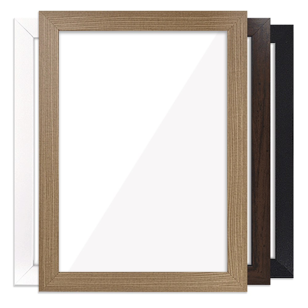 핀픽 25mm 우드액자 A4 A3 A2 A1 사이즈 벽걸이타입 21,600원