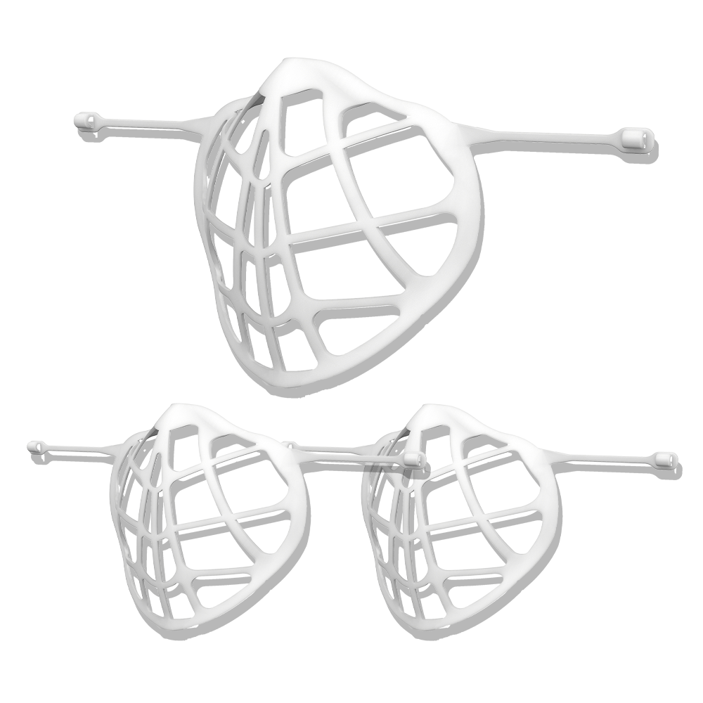 로즈앤 더플러스 마스크가드 숨쉬기 편한 마스크프레임 세트 국내생산 10,400원