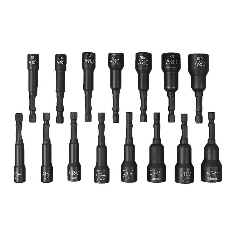 공구PXJ 임팩용 육각 비트 소켓 복스알 15PCS, 1세트 17,000원