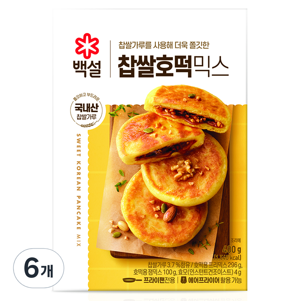 백설 찹쌀 호떡믹스 12,900원