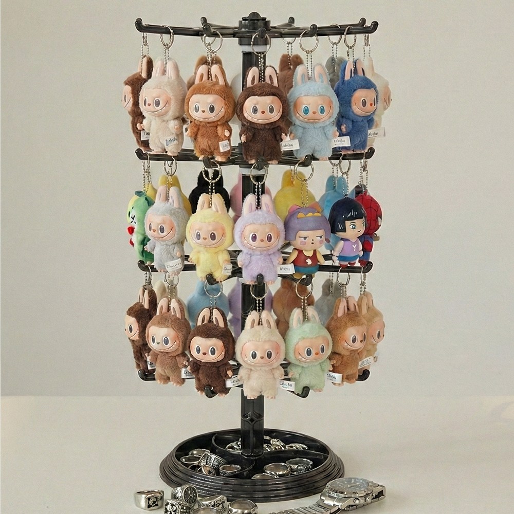 메이크마인 대용량 회전 키링 보관함 진열대 거치대 10,300원