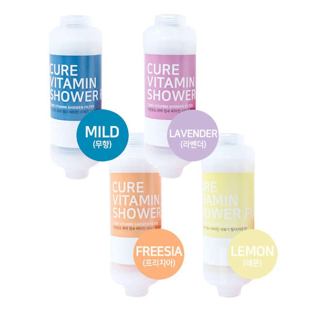 리빙듀오 큐어 비타민 샤워필터 12,900원