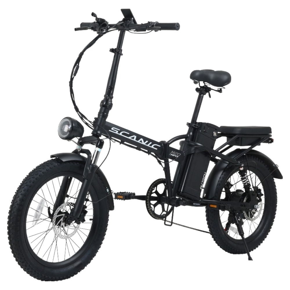 에이유테크 스카닉 접이식 전동 전기 자전거 20Ah M20 MAX 48V 고객직접설치 1,289,000원