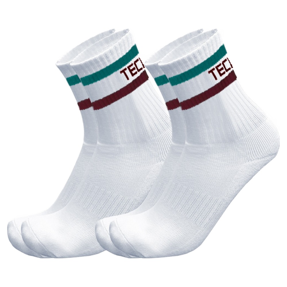 테크니스트 여성용 배드민턴 장목 양말 TS-22, 와인, 2개 7,400원
