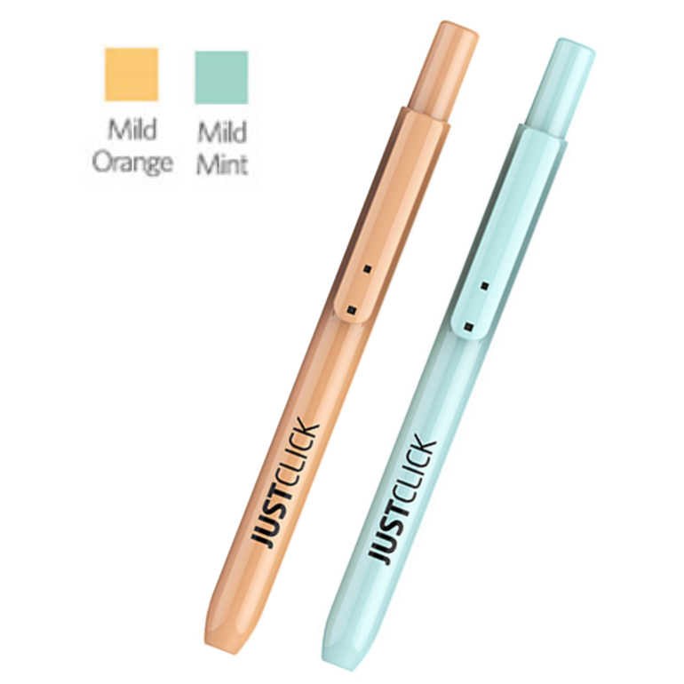 모리스 저스트클릭 형광펜S 마일드 노크식 형광펜 8,700원