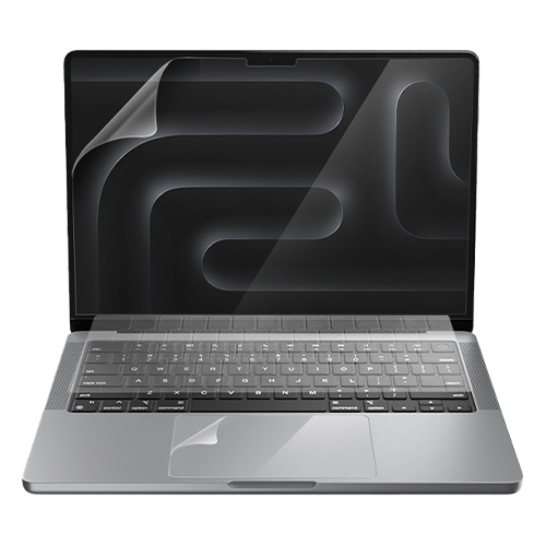 와이케이스 맥북 완벽보호 투명SET 액정 보호필름 + 키보드 커버 키스킨 + 트랙패드 보호필름, 1세트 17,900원