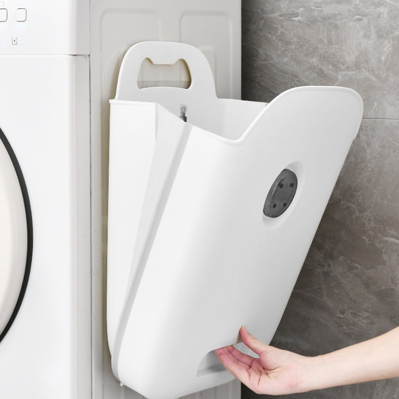 ACMER 대용량 접이식 세탁빨래바구니 욕실바구니 벽걸이빨래바구니 16,610원
