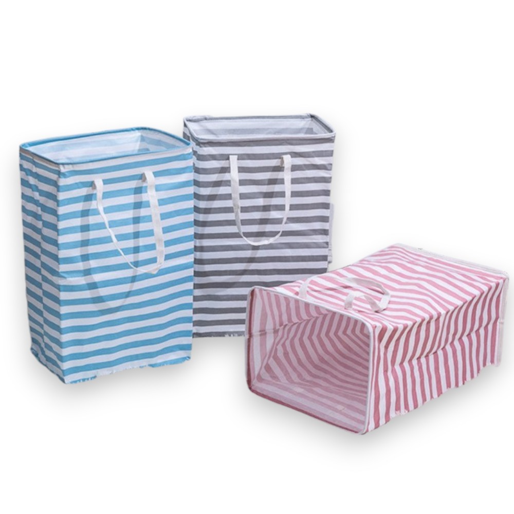 코지박스 재활용 쓰레이 분리수거함 72L 대용량 접이식 다용도 빨래바구니 정리함 21,800원