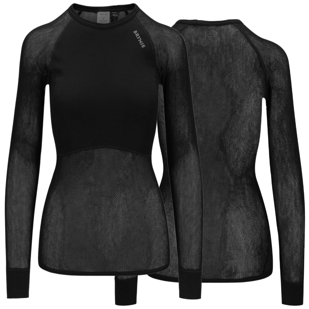 브린제 울 써모 라이트 셔츠 여자 기능성 메리노울 긴팔 내의 내복 상의 이너웨어 언더레이어 스포츠 등산 아웃도어, 현재가 137,410원