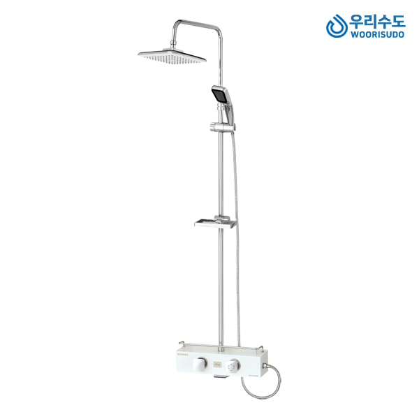우리수도 국산 보니스 811 선반형 해바라기 샤워기 수도꼭지 레인샤워기, 1개 96,000원