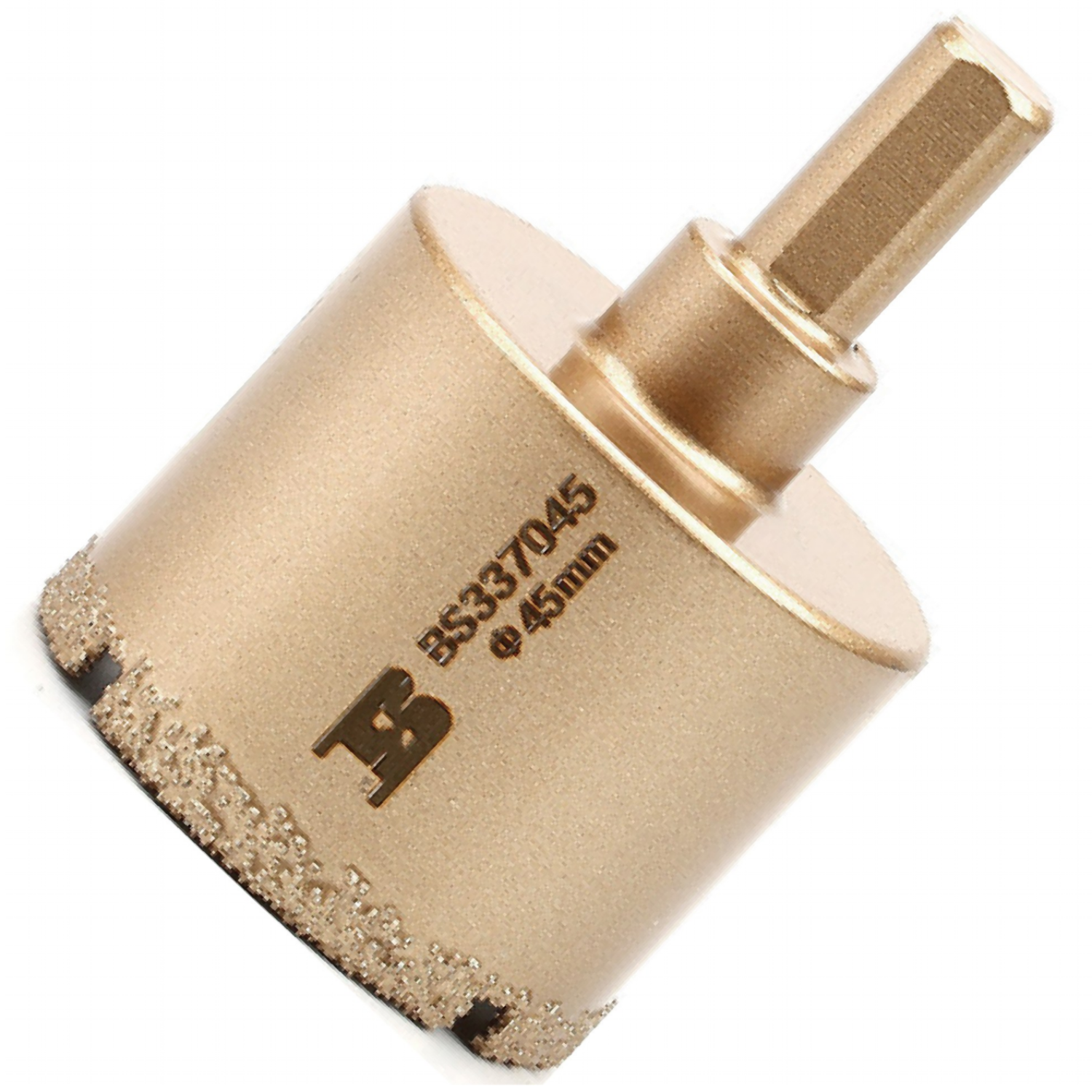 다이아몬드 홀쏘 BS337045 45mm 융착코어비트 타일 대리석 유리 시멘트 벽돌 홀커터 홀컷터 홀소, 1개 25,900원