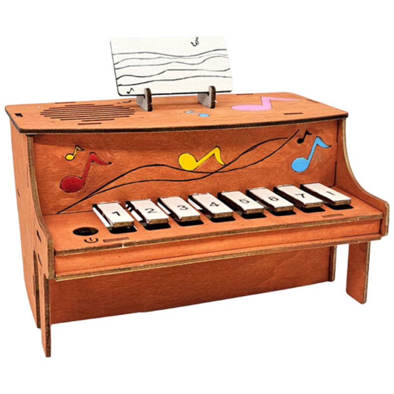 티처스 교과연계 과학키트 STEAM 멜로디 그랜드 피아노 만들기 P-01, 단품 14,000원