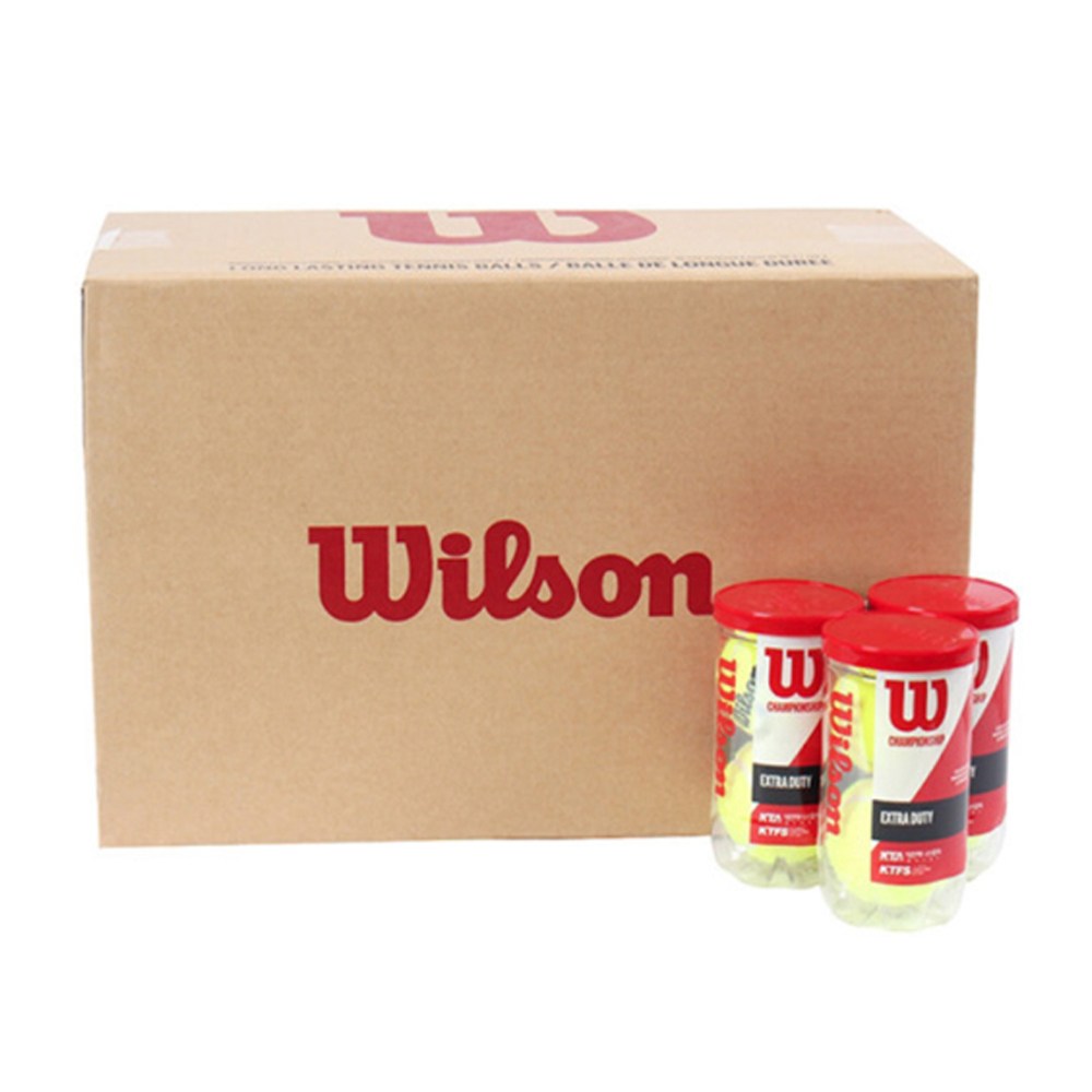 윌슨 참피온쉽 테니스 캔볼 169,000원