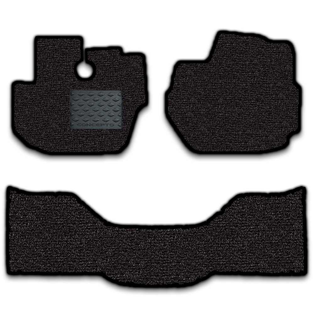 DXSOAUTO 컨셉토 확장형 코일매트 포터 포터2 더블캡 1열 2열 세트, 블랙 45,000원