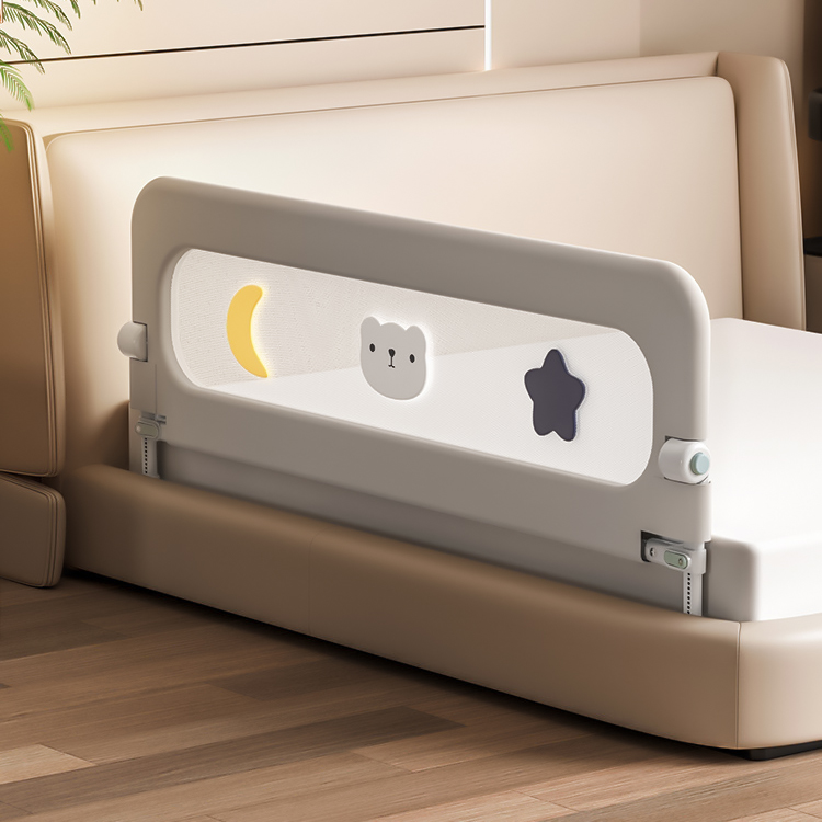 접이식 침대가드 낙상방지가드 성인용 침대 가드레일 높이조절 침대울타리, 별 56,000원