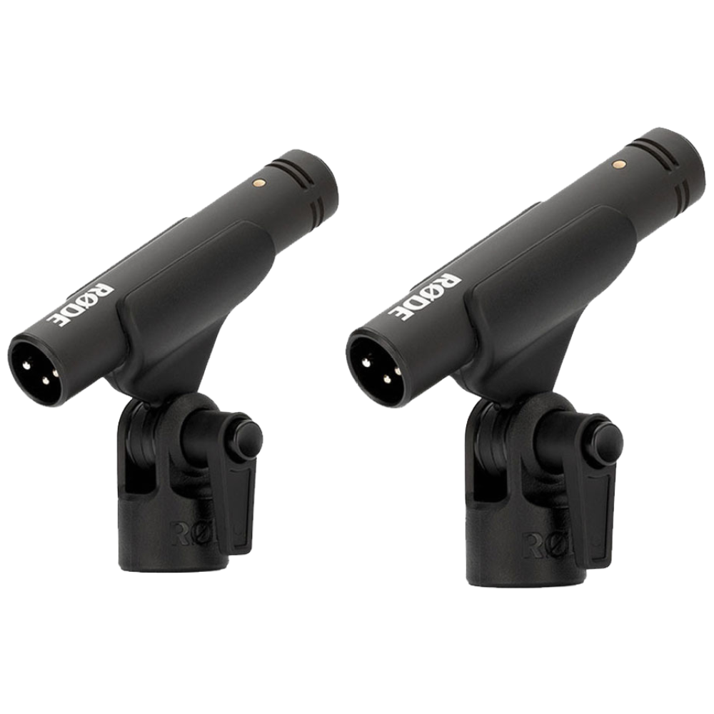 로데 RODE M5 Matched Pair 펜슬형 컨덴서 마이크 ASMR 녹음 악기 페어 마이크 1쌍_이벤트쿠폰 299,000원