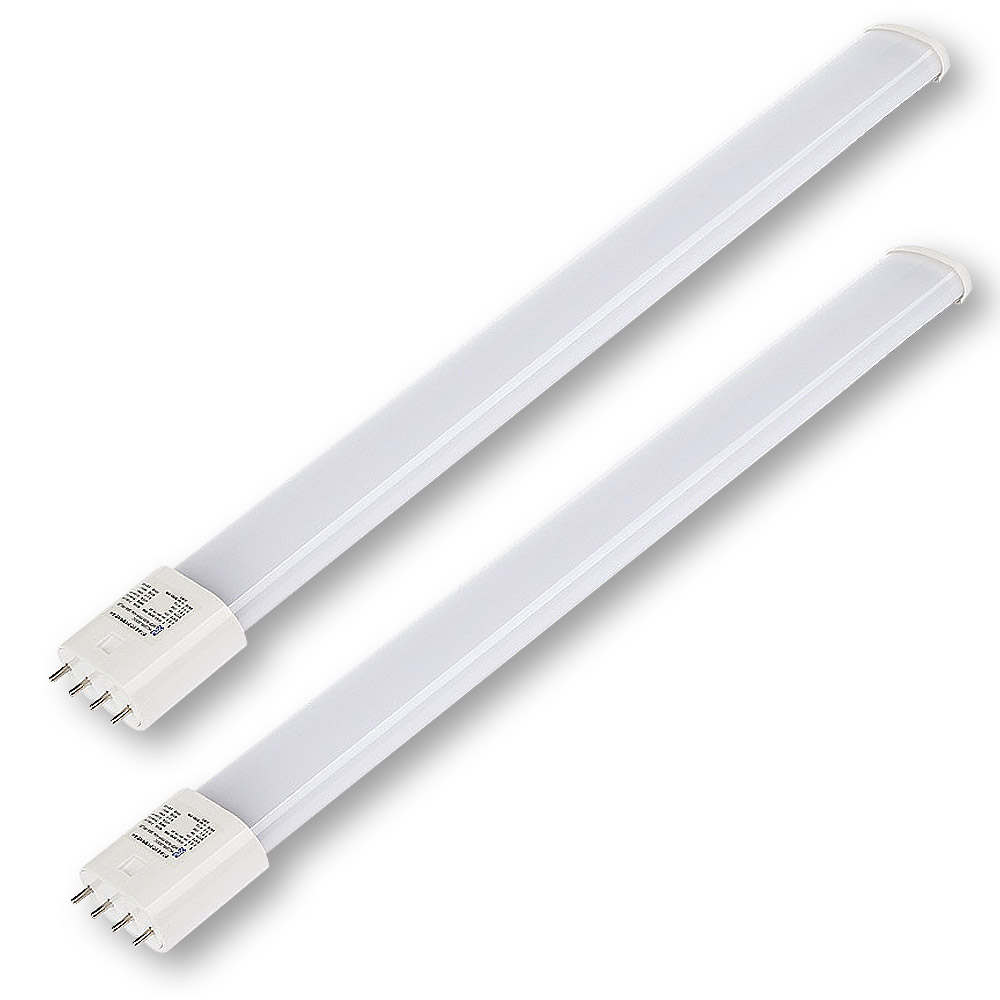 LED 형광등 호환등 18W 형광등불빛 FPL 36W 32W 대체등, 2개, 주광색 19,900원