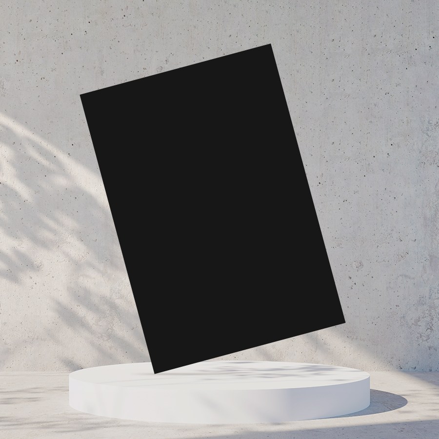 검정 우드락 칼라우드락 (5T) 610X910 mm (10장) 26,110원