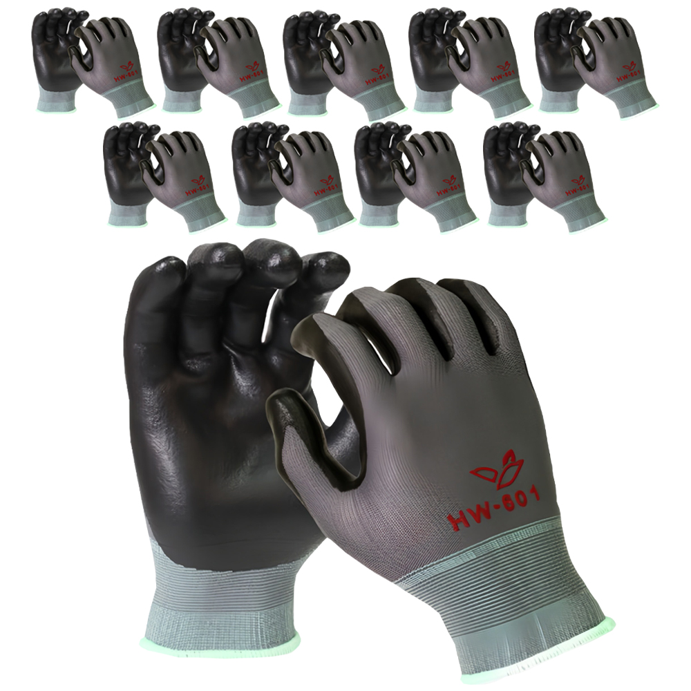 한우 다목적 안전장갑 HW-601, 단일 색상, 10세트 11,750원