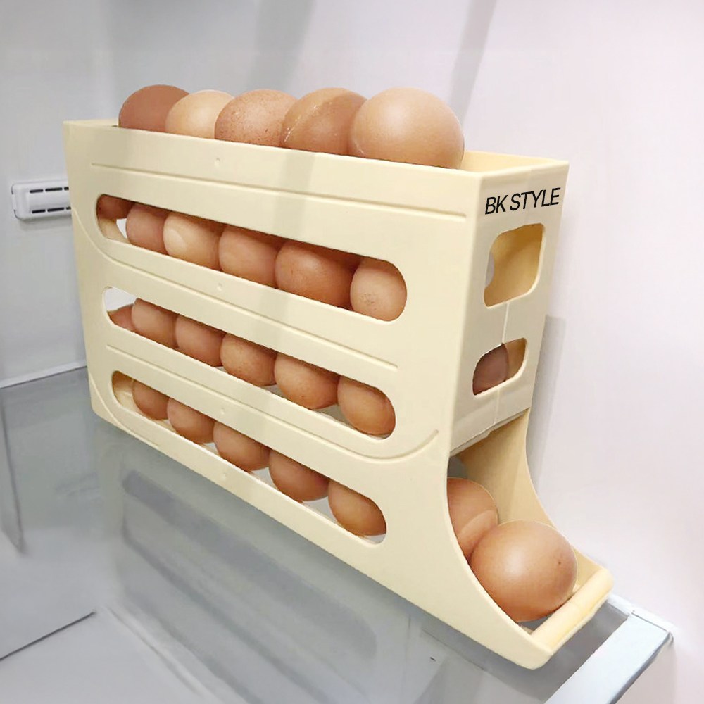 비케이 스타일 4단 슬라이딩 계란 보관함 30구 트레이 6,900원