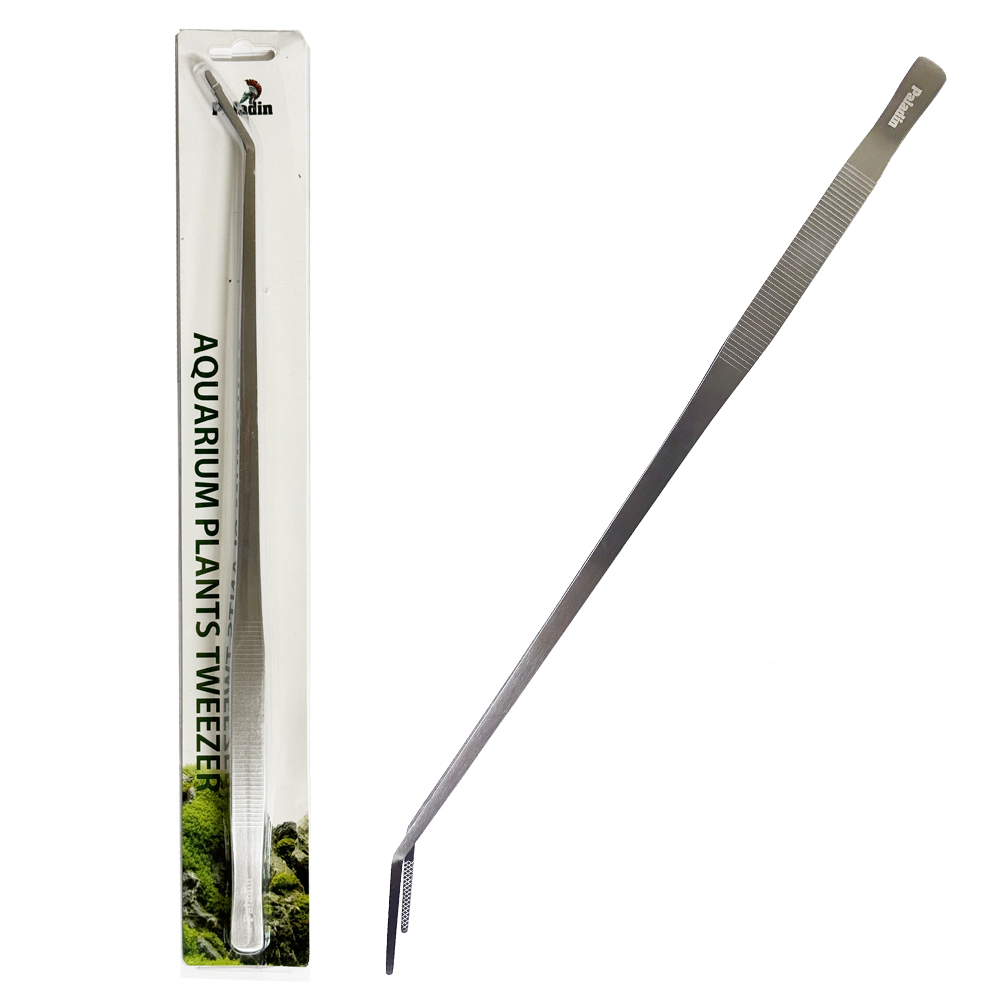 히카리 팔라딘 스테인리스 수초 핀셋 곡형 8,000원