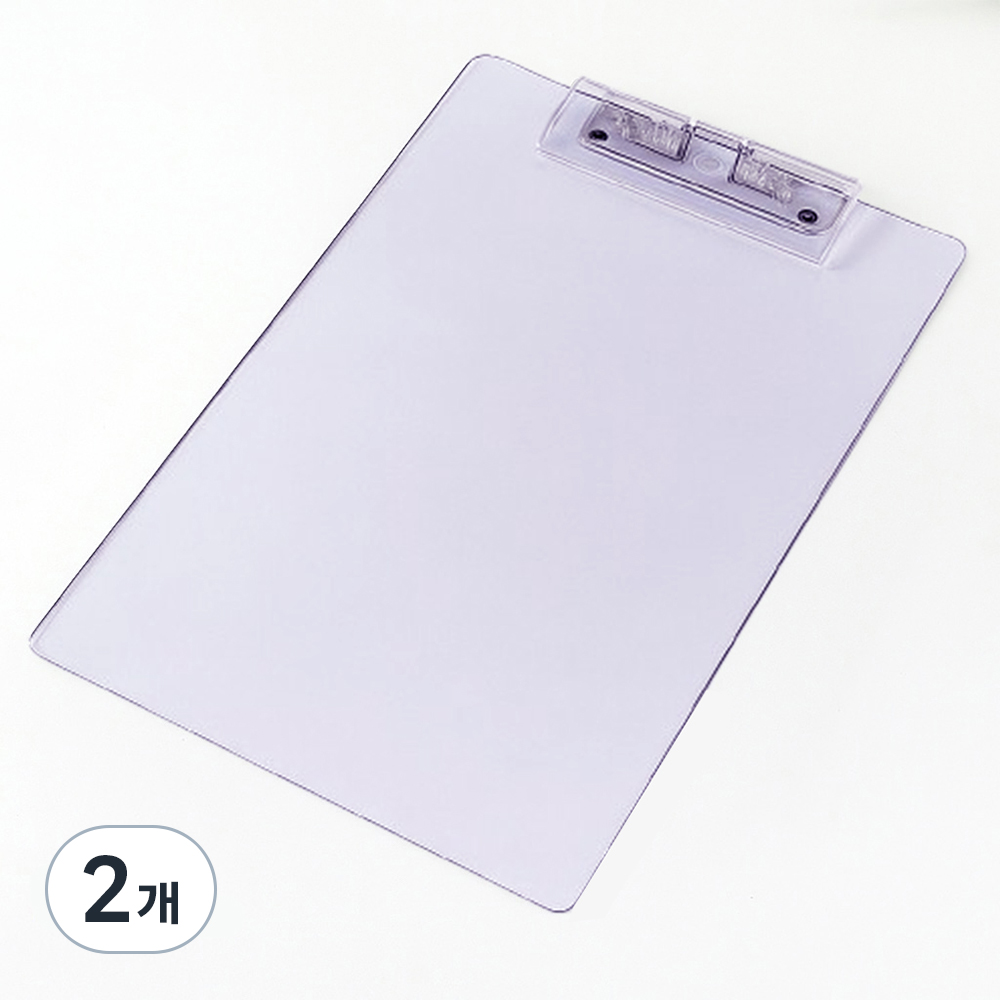 생활의지혜 투명 아크릴 파스텔 클립보드 A4 8,600원