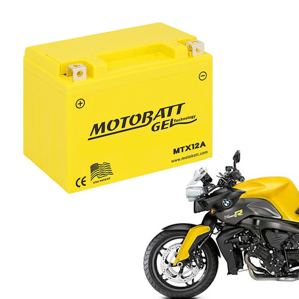모토뱃젤 오토바이배터리 MTX12 12V 12AH YTX12-BS YTX14-BS 밧데리, 1개, BMW K1200R 72,890원