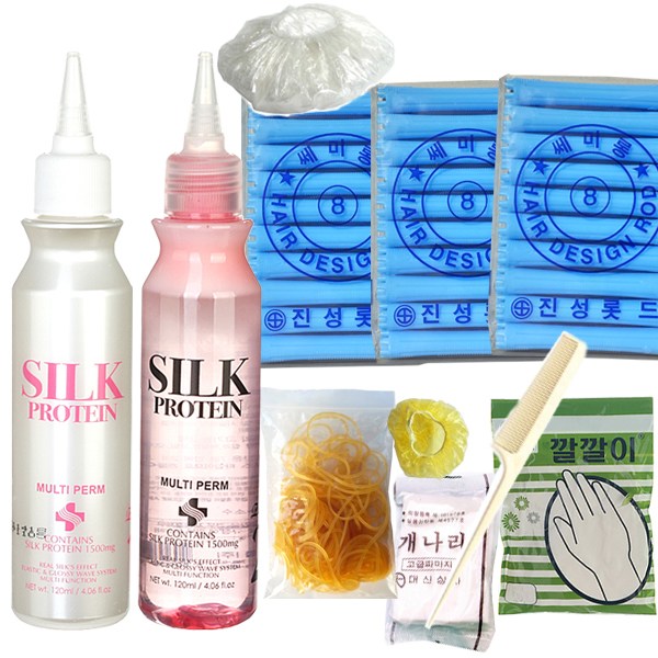 자브 실크 프로테인 멀티펌 셀프펌 파마도구셋트 120ml 8,900원