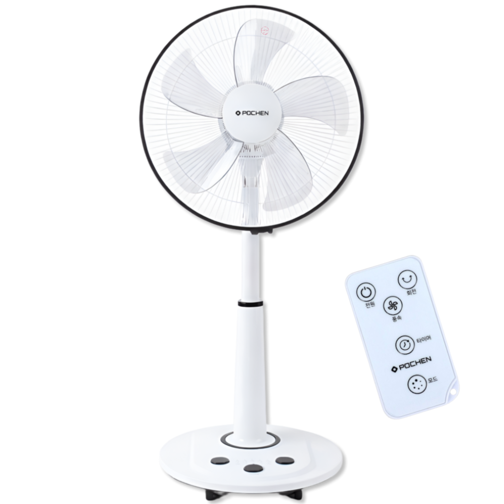 포첸 초미풍 발터치 리모컨 선풍기, PCF-F614 30,900원