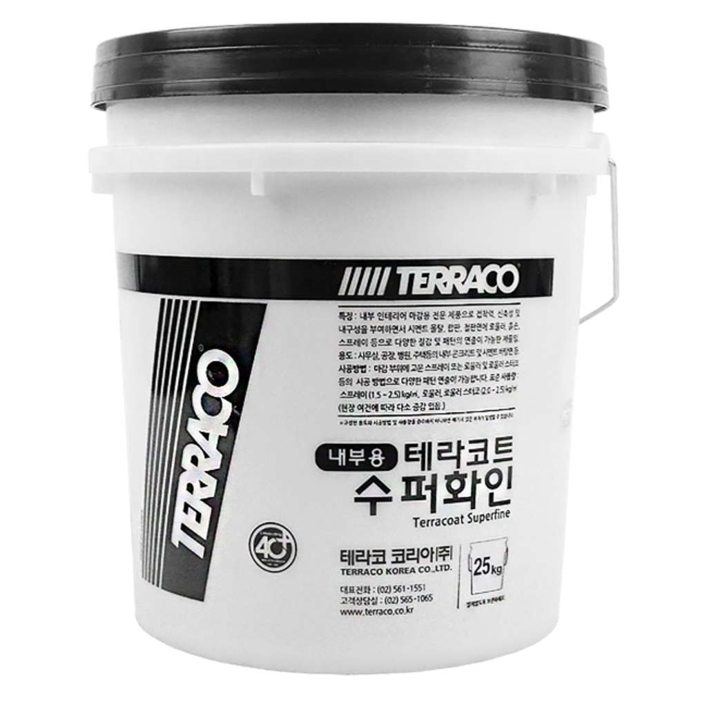 테라코 테라코트 수퍼화인 내부용 25kg 51,980원