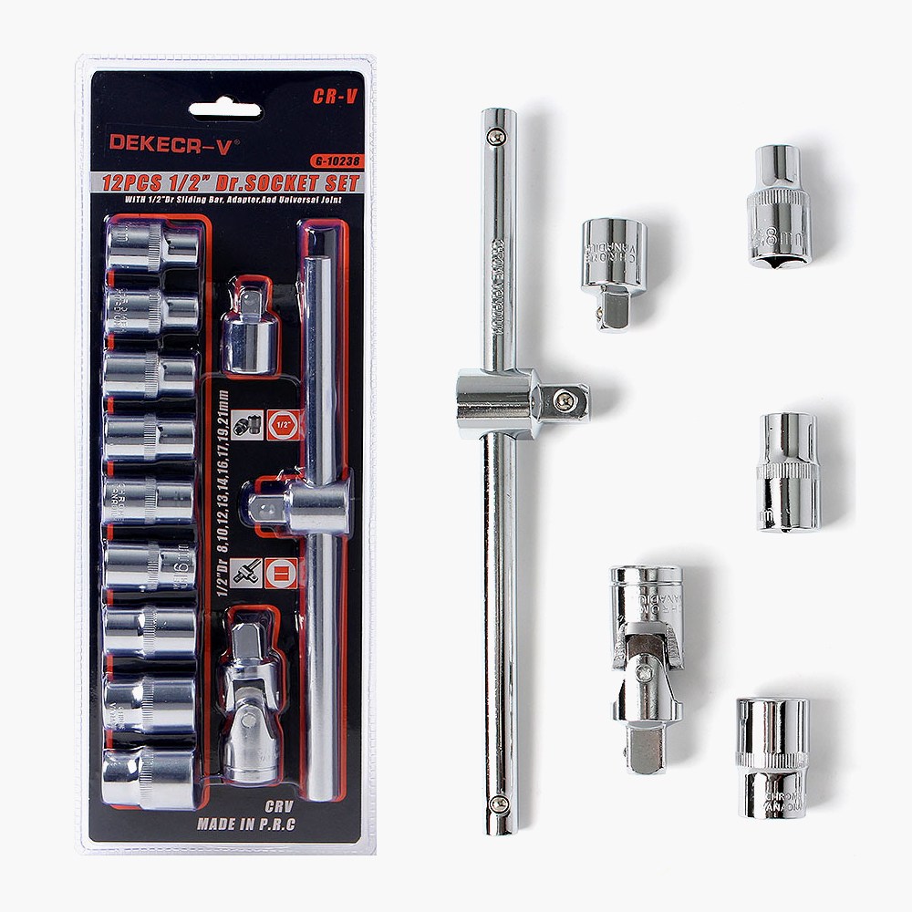 정비닥터 1/2형 복스알 슬라이딩 T핸들 세트 육각소켓 23,970원