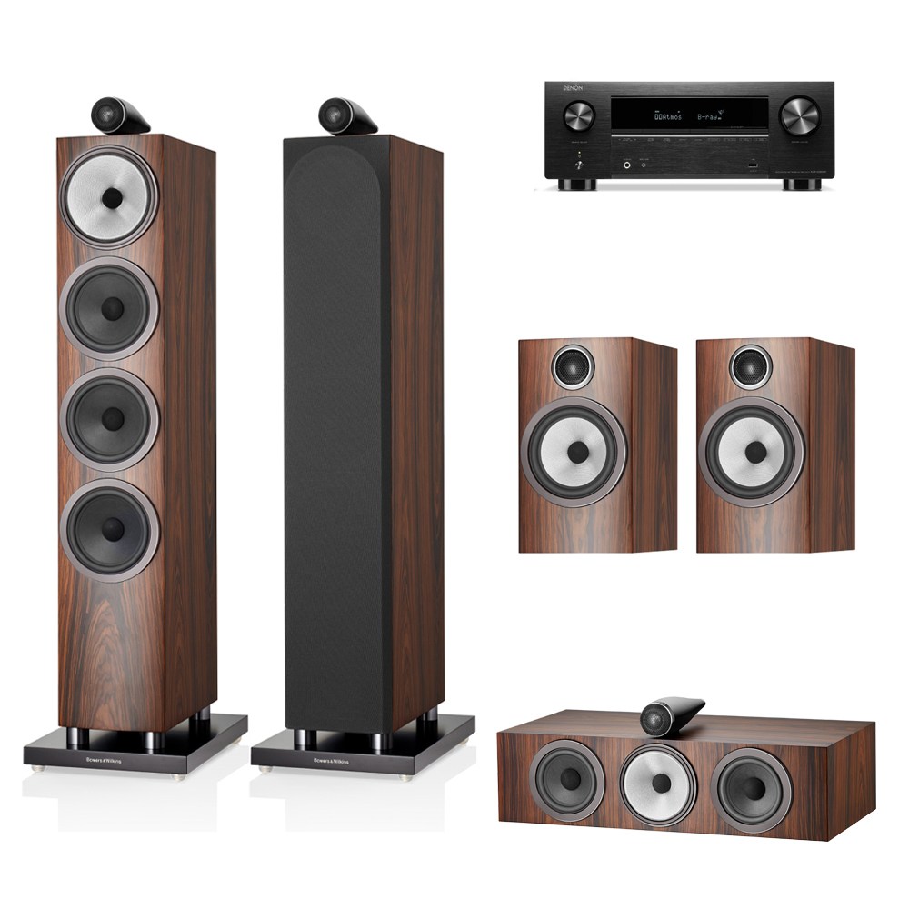 데논 AVR-X2800H + B&W 702 S3 5채널스피커(71706) 16,260,000원