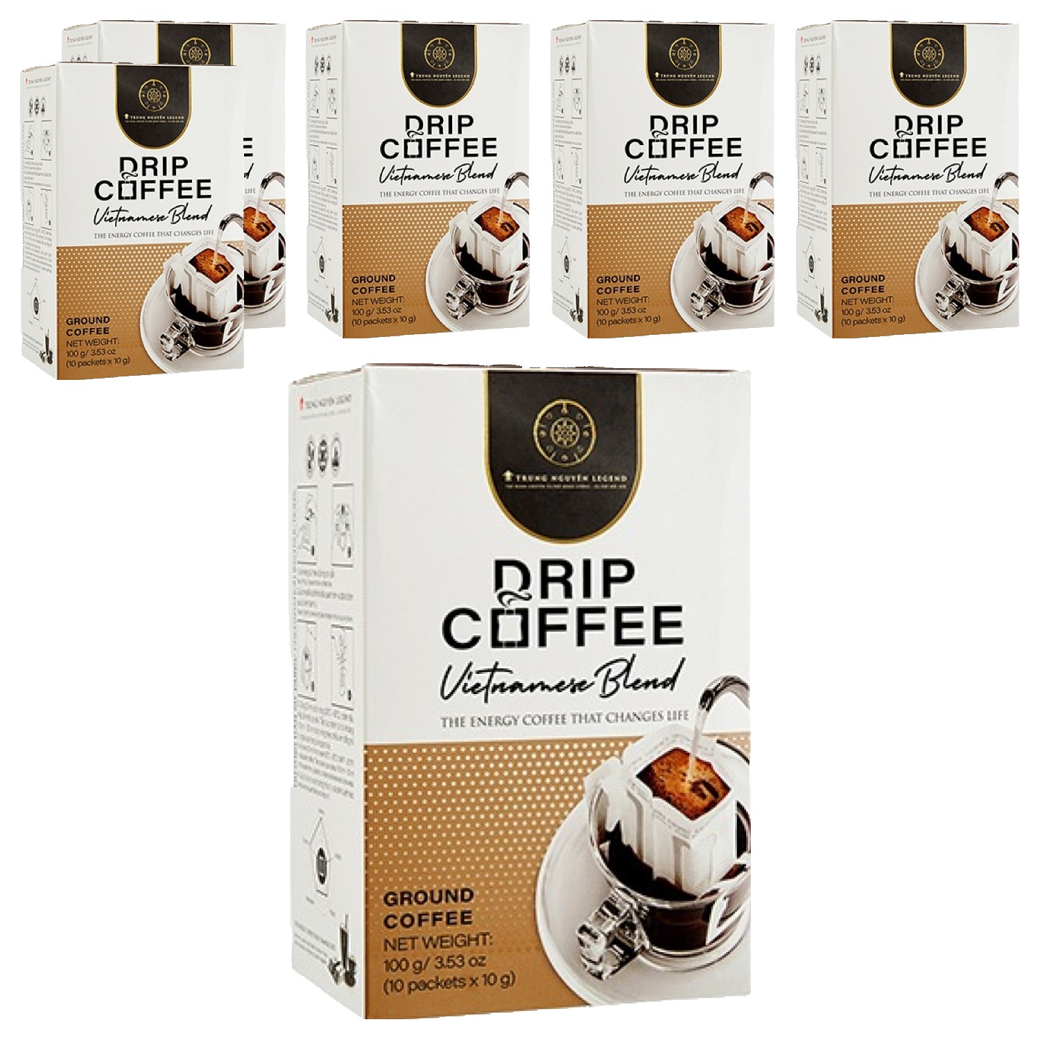 쭝웬레전드 드립커피 베트남이즈 블렌드 34,500원