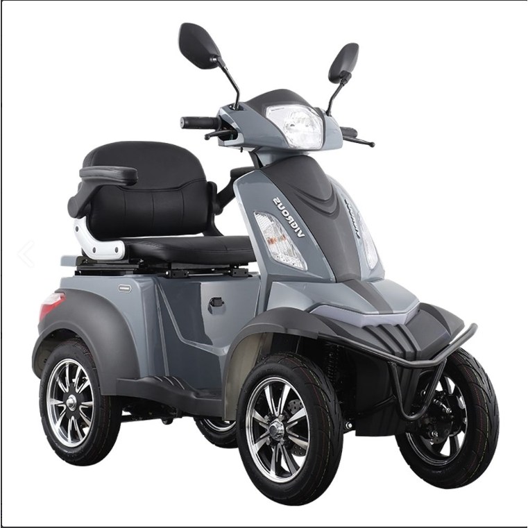 4륜 전동 스쿠터 어르신 장애인 사륜 650W 전기 바이크 2,007,370원