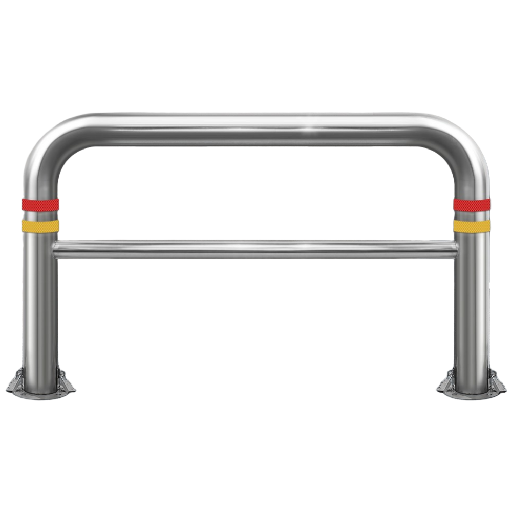 스텐 U자 2단 볼라드 앙카이동식 관공서 물류창고 아파트 충격 충돌 방지 주차 진입 금지 앙카포함 234,000원