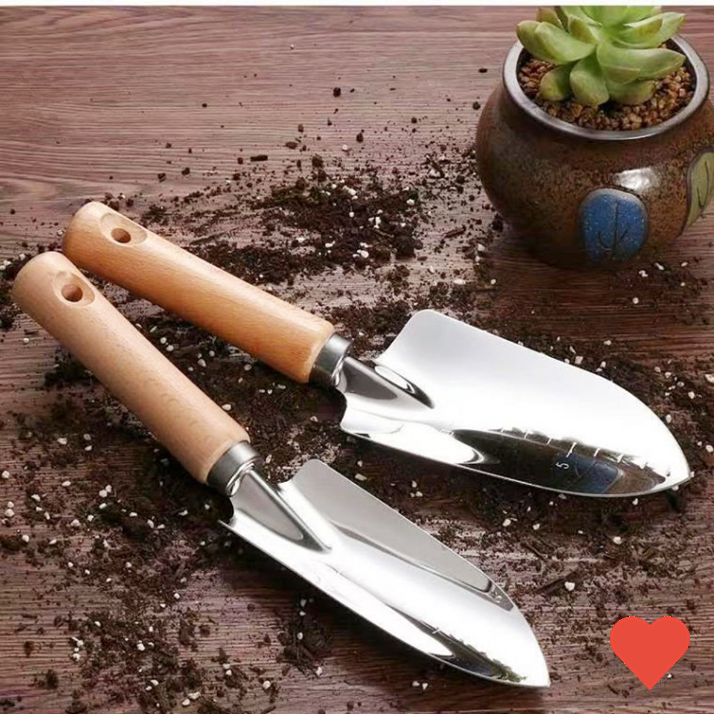 식목일 준비물 고급 스테인레스 원예용 모종삽 텃밭 원예 가드닝 분갈이 체험학습 어린이집 유치원 학교 4,240원