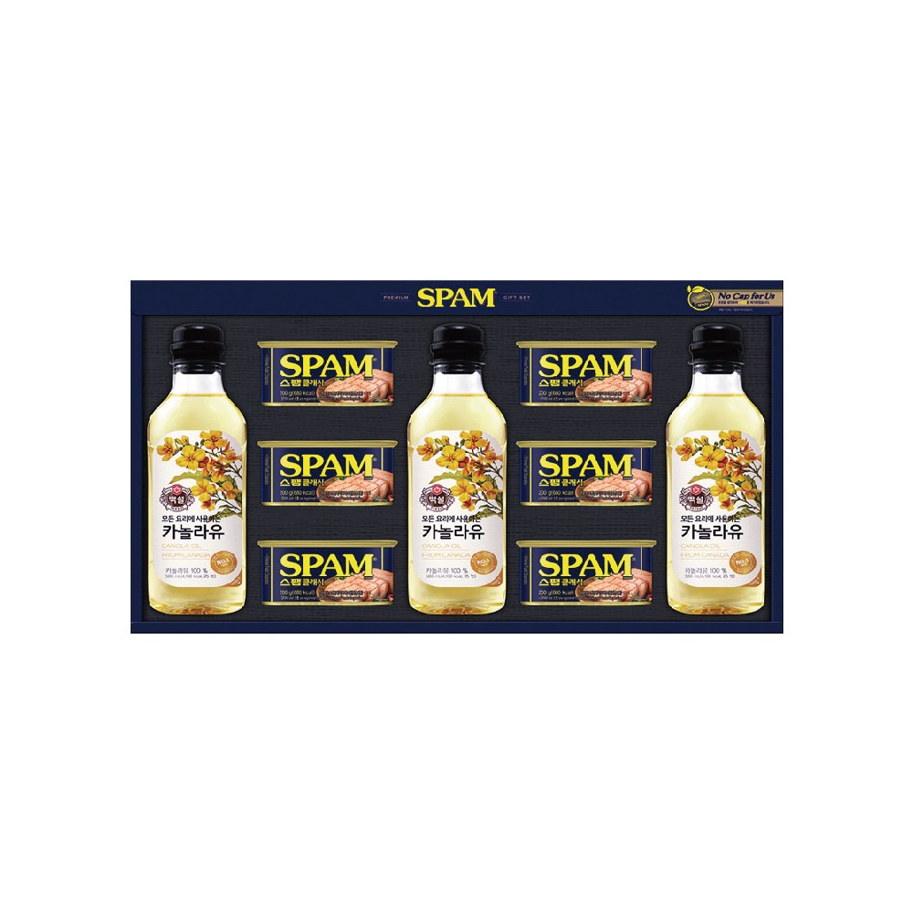 CJ제일제당 스팸 복합 2호 선물세트 (쇼핑백포함) 1BOX(4입), 단일상품 123,360원