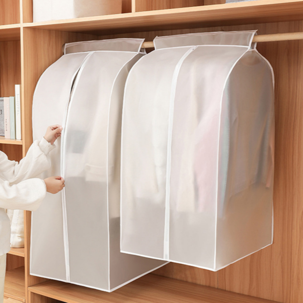 리빙에미치다 옷커버 옷걸이 커버 행거 옷걸이 의류보관, 3개, 1세트 11,400원